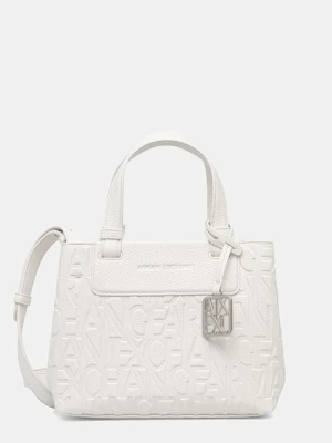 Armani Exchange torebka tote damska z imitacji skóry