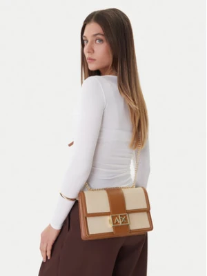Armani Exchange Torebka XW000070 AF22570 M6261 Écru