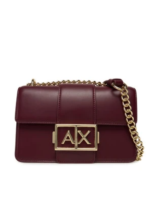 Armani Exchange Torebka XW000071 AF12039 UA343 Bordowy