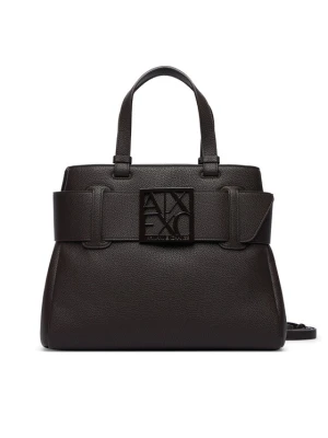 Armani Exchange Torebka XW000285 AF11902 U6032 Brązowy ciemny