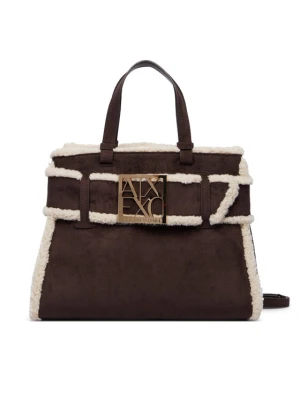 Armani Exchange Torebka XW000285 AF26995 M6027 Brązowy