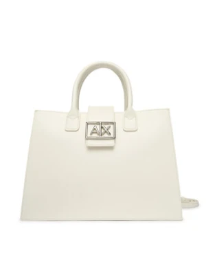 Armani Exchange Torebka XW000305 AF12039 U0011 Écru