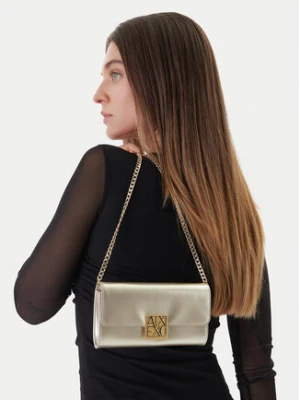 Armani Exchange Torebka XW000358 AF21362 U1046 Złoty