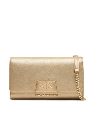 Armani Exchange Torebka XW000358 AF26570 F1020 Złoty