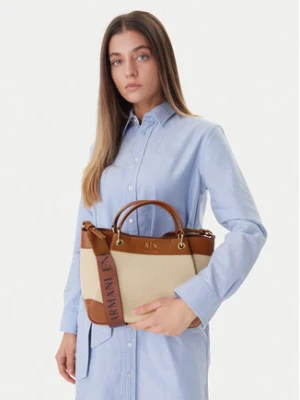Armani Exchange Torebka XW000393 AF22518 M6261 Beżowy