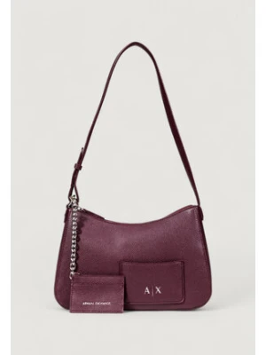 Armani Exchange Torebka XW001213 AF15625 UA343 Bordowy