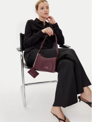 Armani Exchange Torebka XW001571 AF15625 UA343 Bordowy