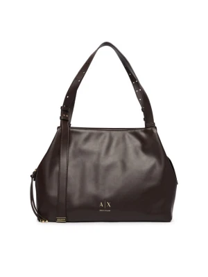 Armani Exchange Torebka XW002603 AF19902 U6032 Brązowy ciemny