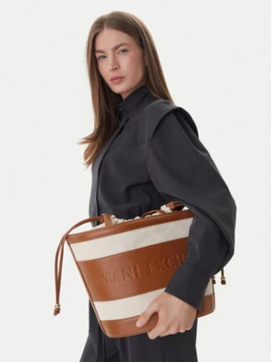 Armani Exchange Torebka XW002607 AF22635 M6261 Brązowy