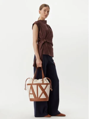 Armani Exchange Torebka XW002607 AF22635 M6261 Brązowy