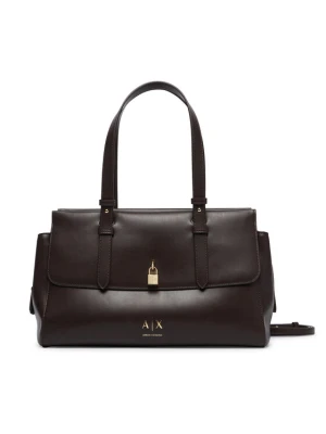 Armani Exchange Torebka XW003020 AF28605 U6032 Brązowy ciemny
