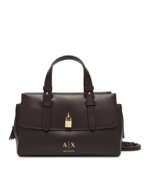 Armani Exchange Torebka XW003055 AF28605 U6032 Brązowy ciemny