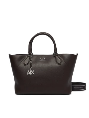 Armani Exchange Torebka XW003086 AF26569 U6032 Brązowy ciemny