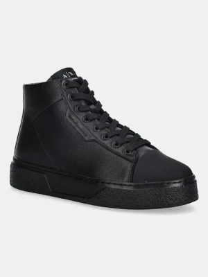 Armani Exchange trampki kolor czarny XM001664 AF19143 ZC003