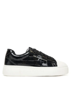 Armani Exchange Trampki XW001661 AF17477 UC001 Czarny