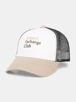 Armani Exchange trucker cap męska