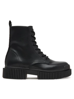 Armani Exchange Trzewiki XDN031 XV875 00002 Czarny