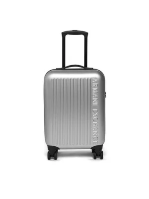 Armani Exchange Walizka kabinowa XW002233 AF21472 M8104 Złoty