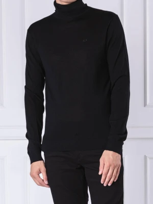 Armani Exchange Wełniany golf | Slim Fit