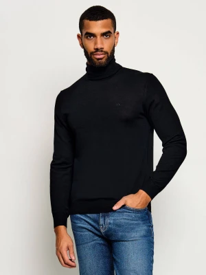 Armani Exchange Wełniany golf | Slim Fit