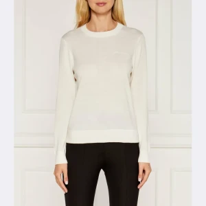 Armani Exchange Wełniany sweter | Regular Fit