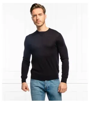 Armani Exchange Wełniany sweter | Slim Fit