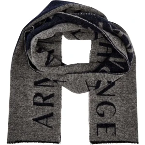 Armani Exchange Wełniany szal