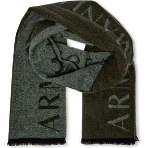 Armani Exchange Wełniany szal