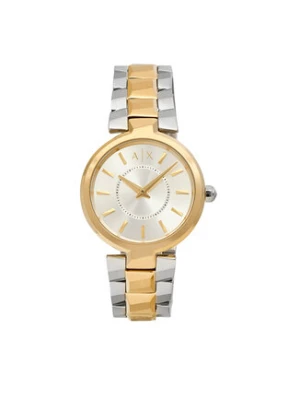 Armani Exchange Zegarek Audelle AX4406 Srebrny