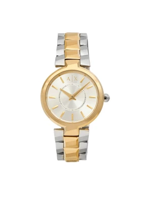 Armani Exchange Zegarek Audelle AX4406 Srebrny