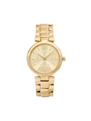 Armani Exchange Zegarek Audelle AX4407 Złoty