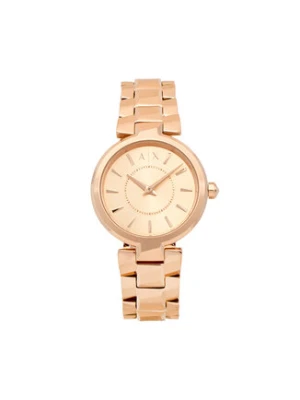 Armani Exchange Zegarek Audelle AX4408 Różowe złoto