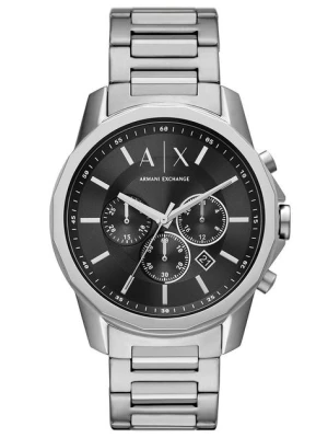 Zdjęcie produktu Armani Exchange Zegarek AX1720 męski kolor srebrny