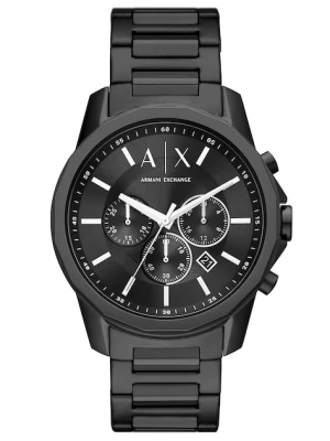Armani Exchange Zegarek AX1722 męski kolor czarny