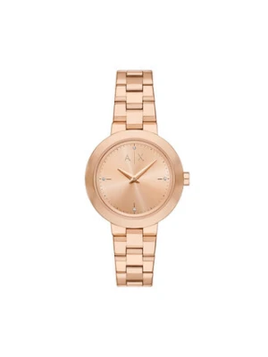 Armani Exchange Zegarek AX5177 Różowy