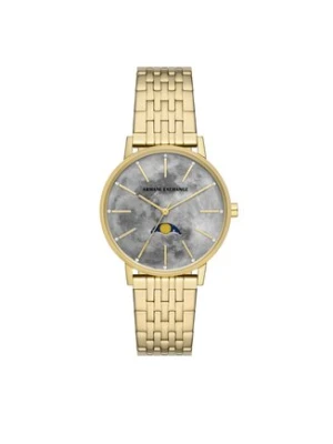 Armani Exchange Zegarek AX5586 Złoty
