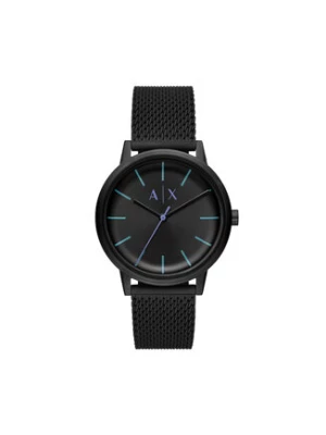 Armani Exchange Zegarek Cayde AX2760 Czarny