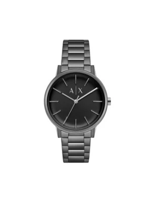 Armani Exchange Zegarek Cayde AX2761 Szary