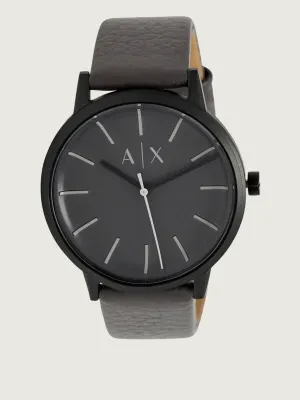 Armani Exchange Zegarek Cayde | z dodatkiem skóry