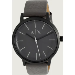 Armani Exchange Zegarek Cayde | z dodatkiem skóry