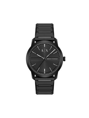Armani Exchange Zegarek Clarke AX2651 Czarny