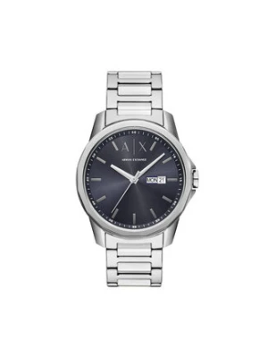 Armani Exchange Zegarek Classic AX1767 Srebrny