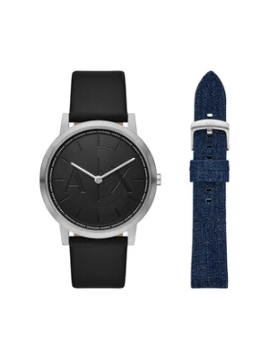 Armani Exchange Zegarek Dale AX7168SET Czarny