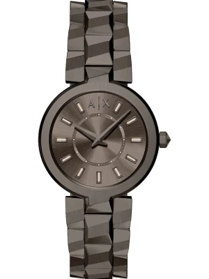 Armani Exchange zegarek damski Audelle szary