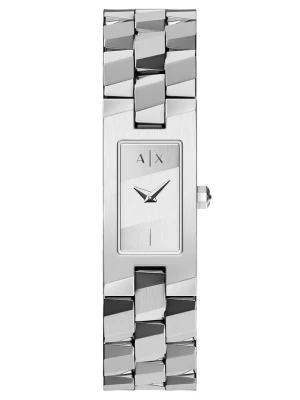 Armani Exchange zegarek damski Elise srebrny