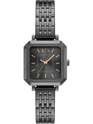 Armani Exchange zegarek damski kolor czarny AX5732