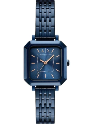 Armani Exchange zegarek damski kolor granatowy AX5730