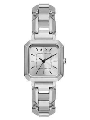 Armani Exchange zegarek damski kolor srebrny AX5720