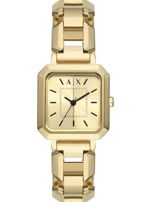 Armani Exchange zegarek damski kolor złoty AX5721