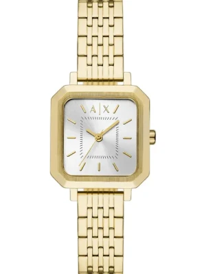 Armani Exchange zegarek damski kolor złoty AX5725